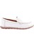 603-23Y Kadin Dikiş Detayli Loafer Ayakkabi 5