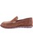 603-23Y Kadin Dikiş Detayli Loafer Ayakkabi 3