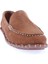 603-23Y Kadin Dikiş Detayli Loafer Ayakkabi 4
