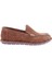 603-23Y Kadin Dikiş Detayli Loafer Ayakkabi 5