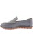 603-23Y Kadin Dikiş Detayli Loafer Ayakkabi 3