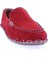 603-23Y Kadin Dikiş Detayli Loafer Ayakkabi 4