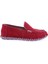 603-23Y Kadin Dikiş Detayli Loafer Ayakkabi 5