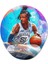 Ja Morant - Nba Bilek Destekli Mousepad Model - 1 Oval 1