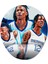 Ja Morant - Nba Bilek Destekli Mousepad Model - 2 Oval 1