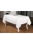 Ezgi Lüxjakar Polycotton Krem Kumaş Masa Örtüsü 160X220 cm - 1271 1