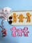 Ginger Kurabiye Adam Gingerbread Man Gingerman 3'lü Kurabiye Kalıbı Seti 1