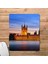 Londra - Gezgin - Seyahat Bilek Destekli Mousepad Model - 3 2
