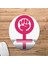 Feminizm - Kadın Hakları Bilek Destekli Mousepad Model - 1 Oval 2