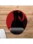 Devilman - Akira Fudo Bilek Destekli Mousepad Model - 1 Oval 2