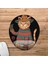Elm Sokağı Kedisi Freddy Bilek Destekli Mousepad Model - 1 Oval 2