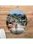 Kyoto - Gezgin - Seyahat Bilek Destekli Mousepad Model - 3 Oval 2