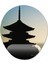 Kyoto - Gezgin - Seyahat Bilek Destekli Mousepad Model - 4 Oval 1