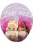 Barbie Bilek Destekli Mousepad Model - 2 Oval 1