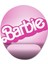 Barbie Bilek Destekli Mousepad Model - 3 Oval 1