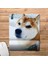 Shiba Inu - Köpek Bilek Destekli Mousepad Model - 1 2