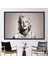 1 Parça Siyah Çerçeveli Kanvas Tablo Marilyn Monroe Dudak Duvar Süsü Marilyn Kanvas 1
