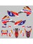 Honda Crf 250 L Repsol Design Sticker Set 2