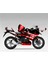 Honda Cbr 125 R Rr Lines Design Siyah Kırmızı Beyaz Sticker Set 1