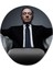 House Of Cards Bilek Destekli Mousepad Model - 1 Oval 1
