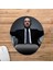 House Of Cards Bilek Destekli Mousepad Model - 1 Oval 2