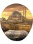 Istanbul - Gezgin - Seyahat Bilek Destekli Mousepad Model - 4 Oval 1