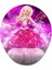 Barbie Bilek Destekli Mousepad Model - 1 Oval 1