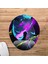Cyberpunk: Edgerunners - Lucy Bilek Destekli Mousepad Model - 2 Oval 2