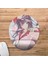 Monogatari - Senjougahara Hitagi Bilek Destekli Mousepad Model - 1 Oval 2