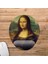 Mona Lisa Bilek Destekli Mousepad Model - 1 Oval 2