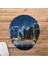 New York - Gezgin - Seyahat Bilek Destekli Mousepad Model - 3 Oval 2