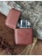 El Yapımı Hakiki Deri Kılıflı Zippo Çakmak 2