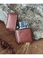 El Yapımı Hakiki Deri Kılıflı Zippo Çakmak 1