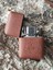 El Yapımı Hakiki Deri Kılıflı Zippo Çakmak 3