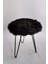Peluş Metal Ayaklı Puf 1