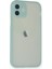 Iphone 11 Pro Max Kılıf Montreal Silikon Kapak - Turkuaz 300099 2