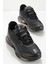 Siyah Kadın Sneaker K01791081609 1