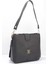 Siyah Kadın Postacı Çanta C06619599209 1