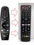 Lg Nanocelltv Lg AN-MR19BA - Lg Sihirli Yerine Tuşlu Model Lg An Mr Yerine Sihirli Tüm Modeller ile Tam Uyumlu - Akıllı Tuşlu Model - Smart LCD LED Tv Televizyon Kumanda 1