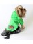 Love Nakışlı Kapşonlu Pet Sweatshirt Yeşil Köpek Kedi Hoodie 1