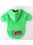 Love Nakışlı Kapşonlu Pet Sweatshirt Yeşil Köpek Kedi Hoodie 3