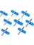 DIN844 Hss Parmak Freze Bıçak 4 Ağızlı 23 mm 2