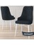 Concept Kar Serisi, 80X132 Açılabilir Mdf Mutfak Masa Takımı, Beyaz Masa 4 Sandalye ve 1 Bench 4
