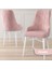 Concept Kar Serisi, 80X132 Açılabilir Mdf Mutfak Masa Takımı, Beyaz Masa 4 Sandalye ve 1 Bench 4