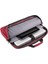 Mıla ML-T205 15.6"su Geçirmez Kumaş , Su Geçirmez Fermuar Laptop ,notebook Çantası-Bordo 5