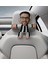 Gift Kişiye Özel Siyah Beyaz Futbolcu Tasarımlı Araç Koltuk Bebek Yastığı-1 1