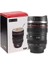 Objektif Görünümlü Lens Çelik Kupa Kahve + Çay Termosu 1