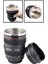 Objektif Görünümlü Lens Çelik Kupa Kahve + Çay Termosu 2