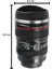 Objektif Görünümlü Lens Çelik Kupa Kahve + Çay Termosu 3