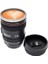 Objektif Görünümlü Lens Çelik Kupa Kahve + Çay Termosu 4